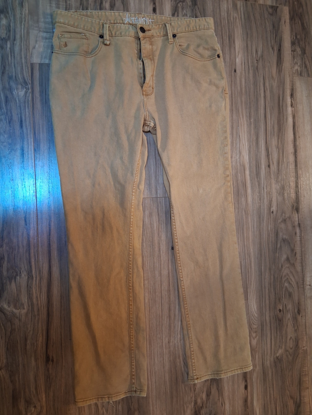 Altamont Wilshire Straight Camel 36x32 *Used Vintage